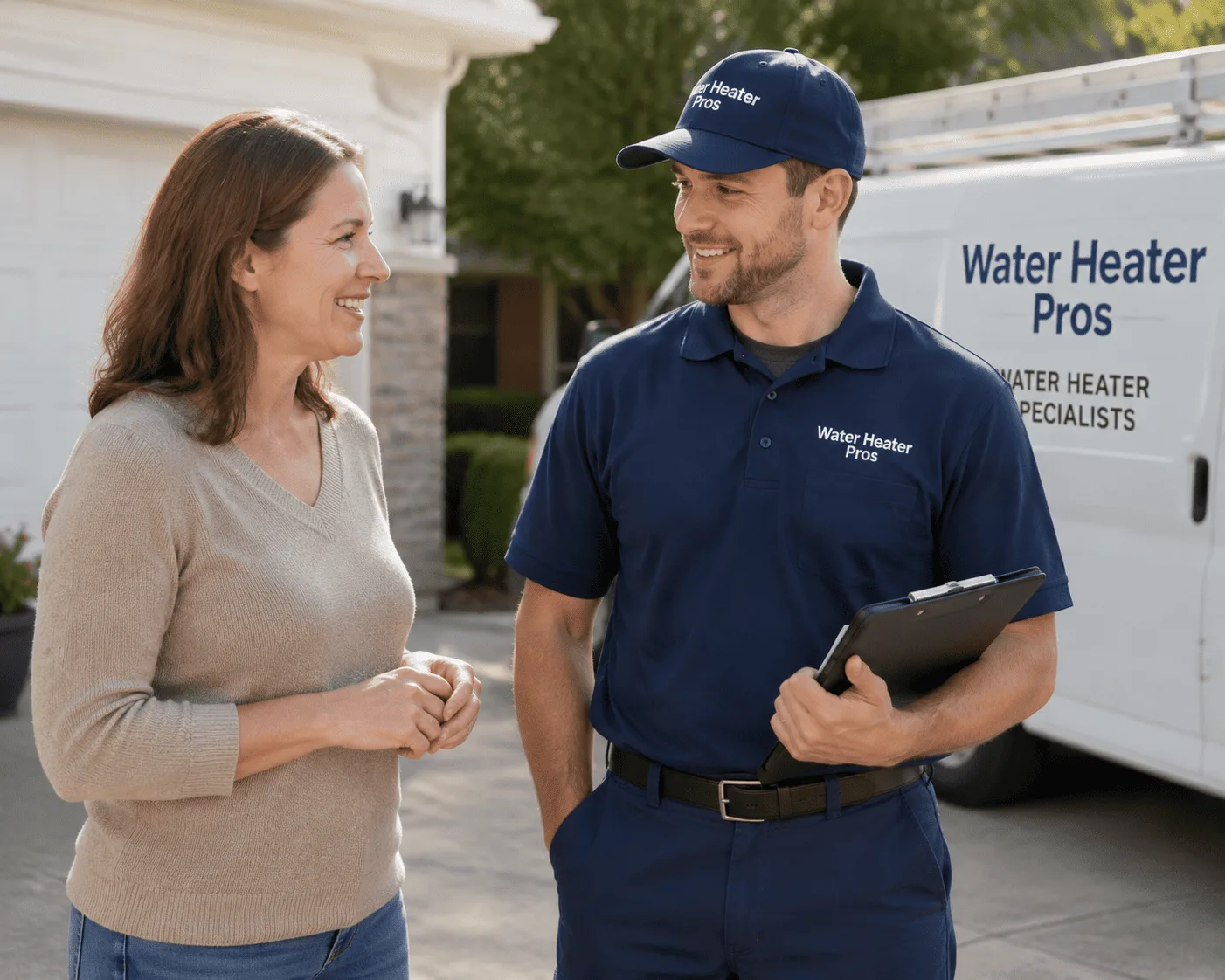 Water Heater Repair Help for Fort Thompson, SD